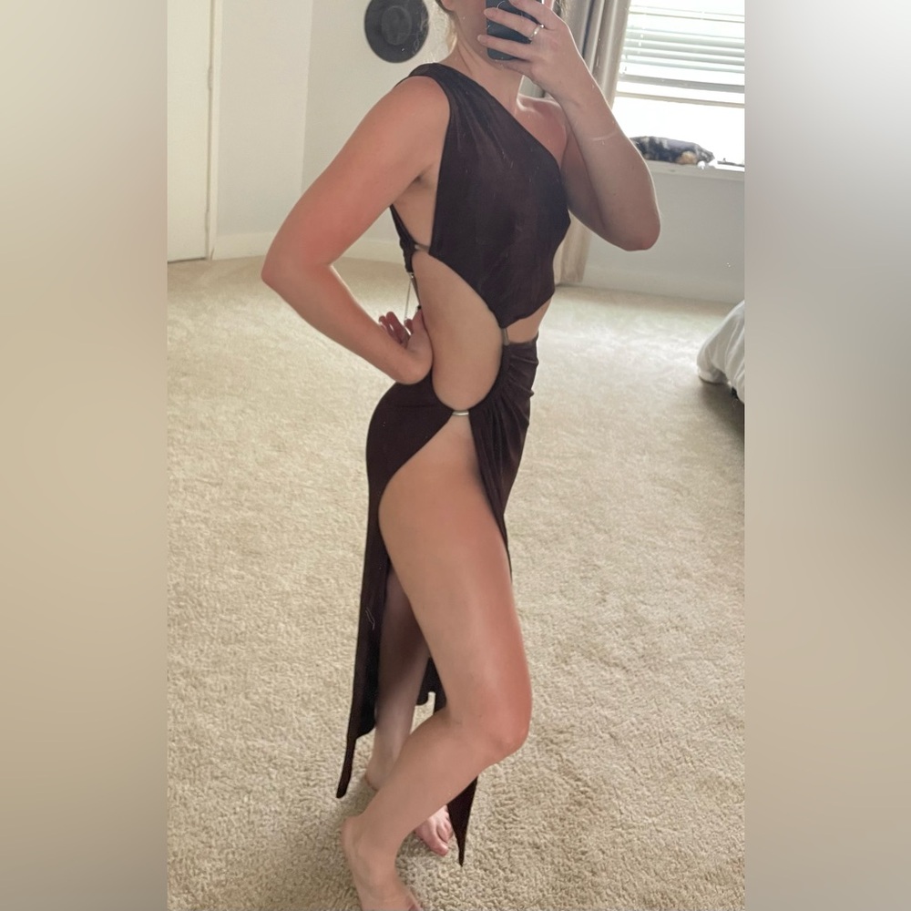 NEVER WORN - sexy maxi dress
